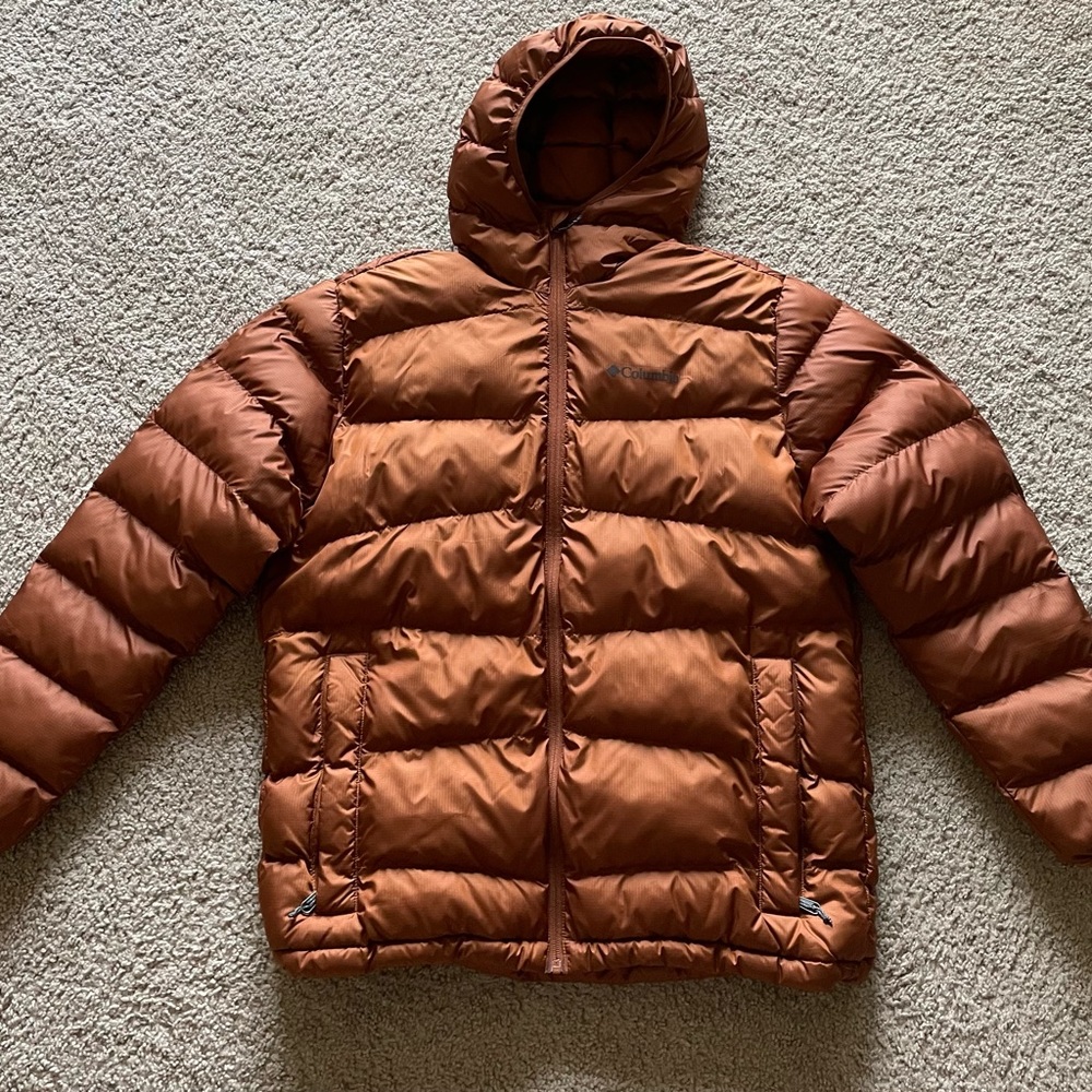 Large Columbia Jacket, Mens Large